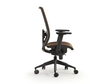 HONEY - Swivel office chair with 5-Spoke base by Quinti Sedute - view 2